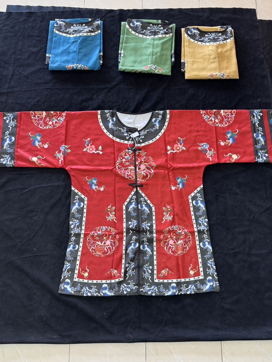 ชุดจีนโบราณ ราชวงค์ชิง รหัส 583