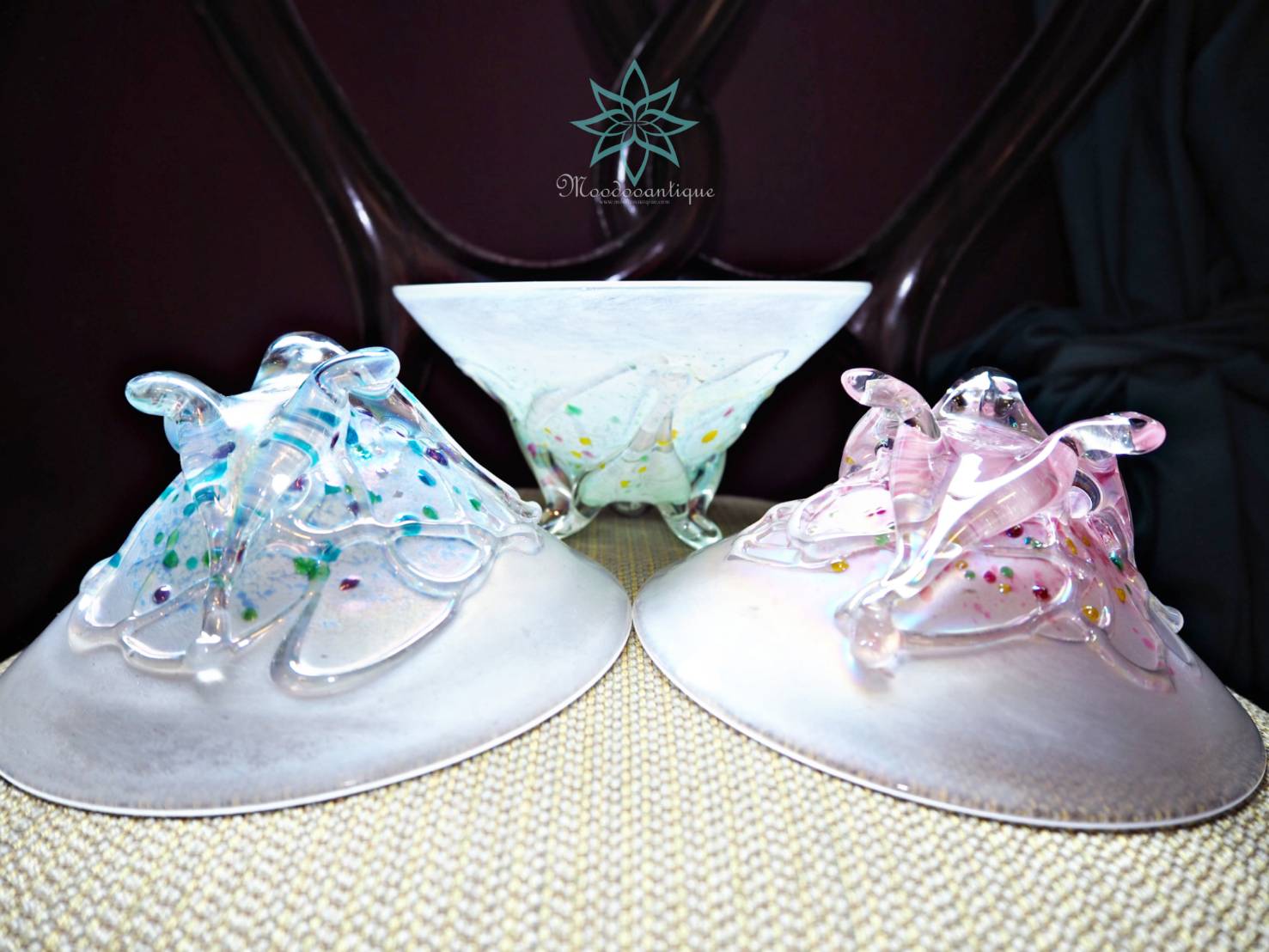 ถ้วยแก้วเป้าไอศรีม ญี่ปุ่น