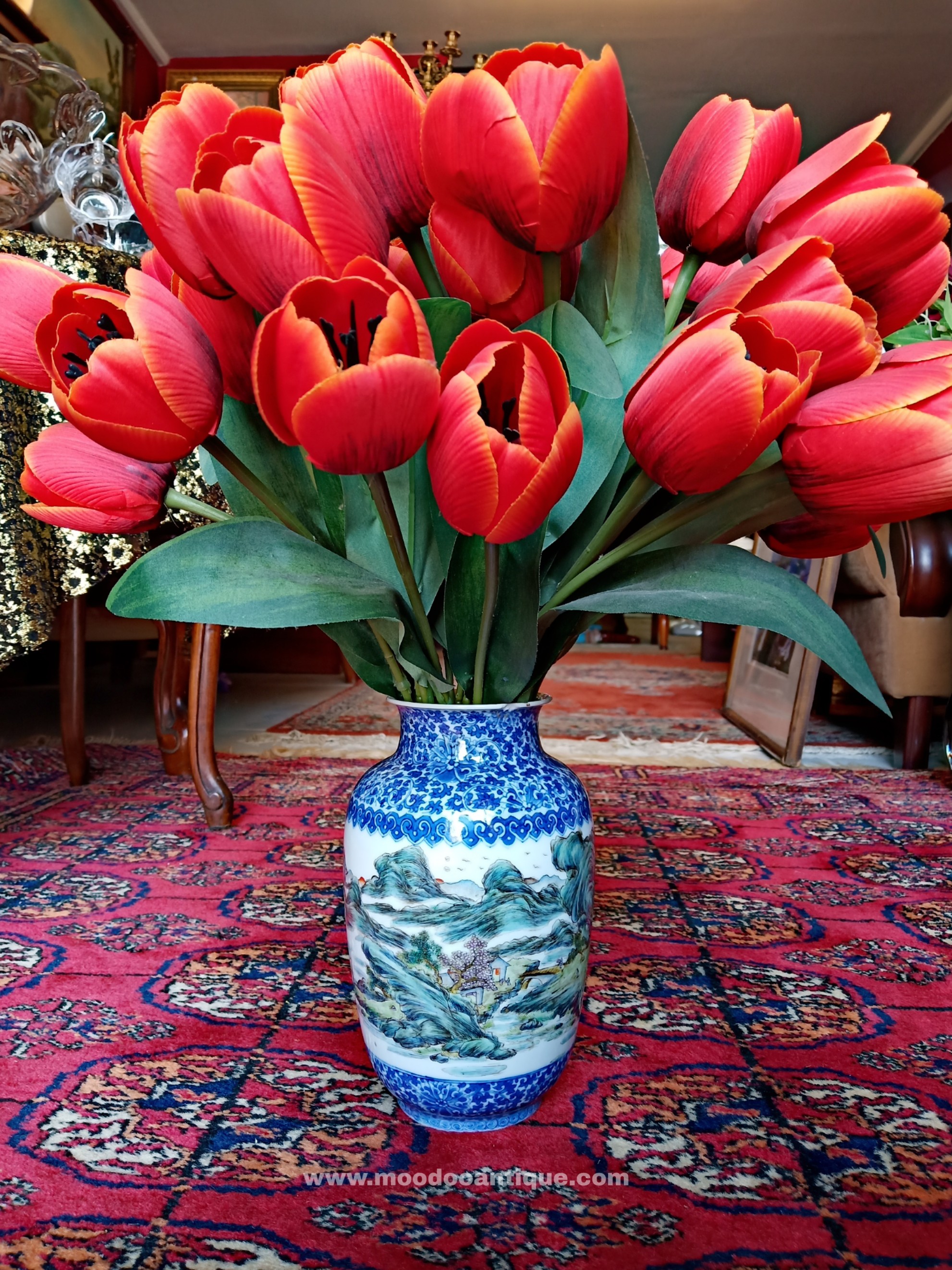 ขายแล้ว Chinese Eggshell Porcelain Vase