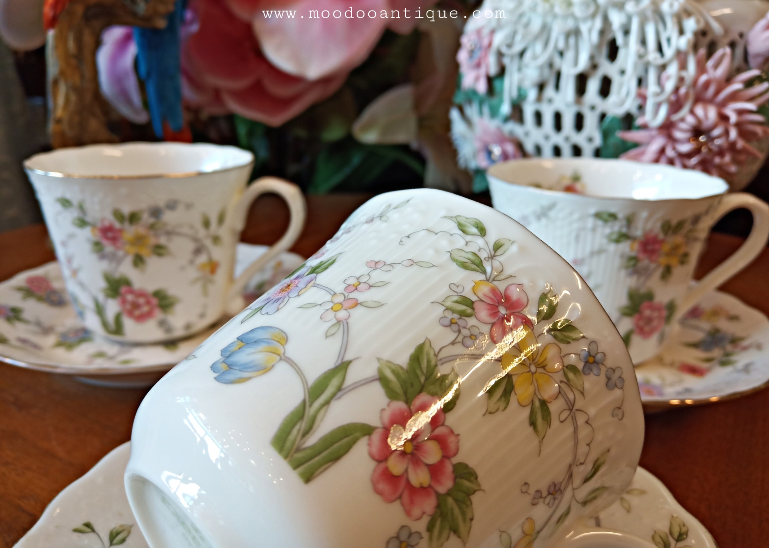 ชุดชา รุ่น LE BLANCH EXCEED BON KEITO IN JAPAN