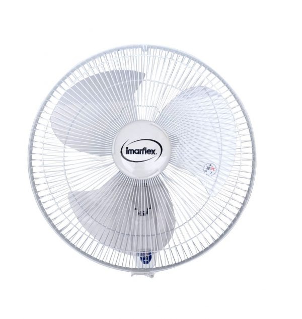 พัดลมติดผนัง 16 นิ้ว Imarflex 1 เชือก 46W รุ่น IE-185