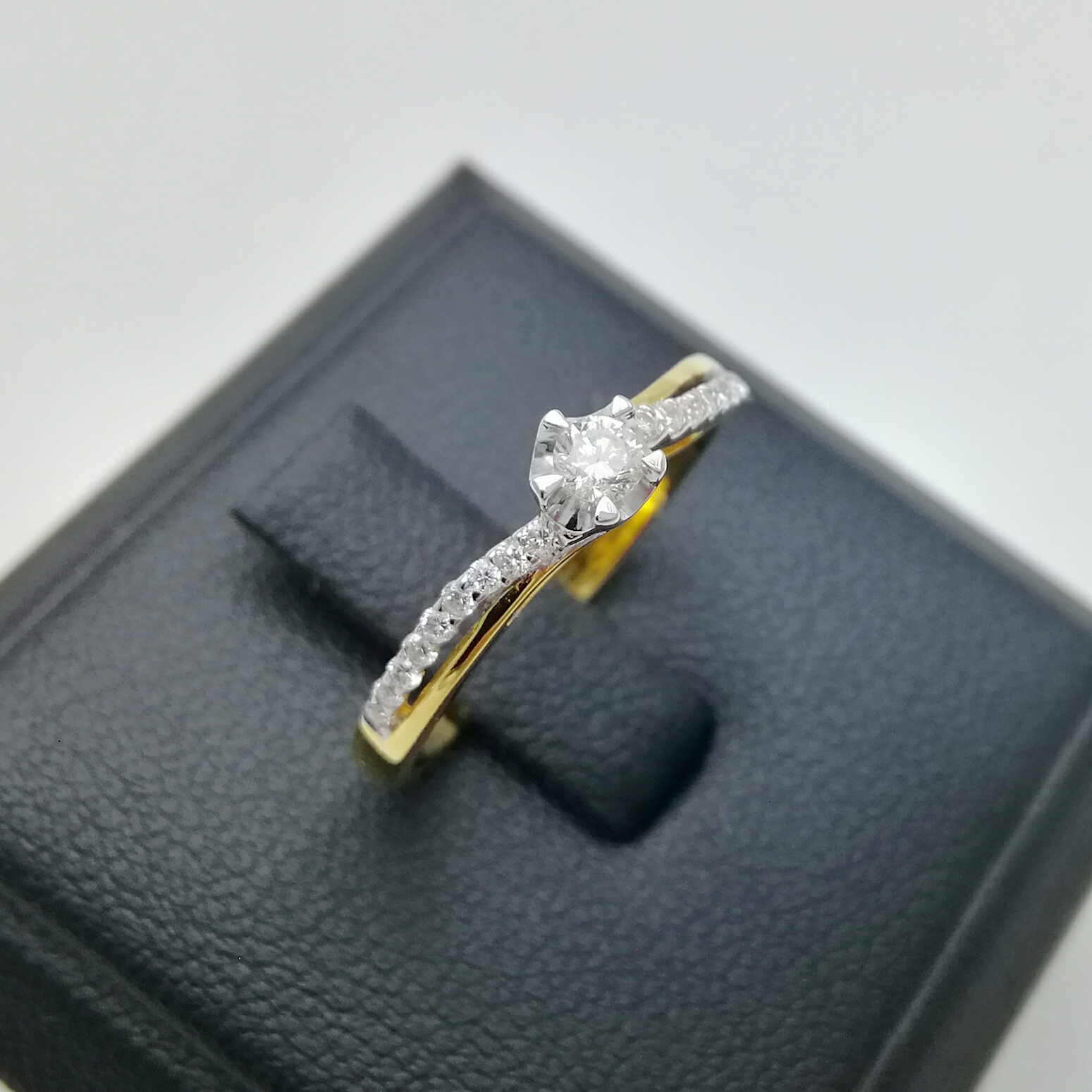HOT PRICE แหวนเพชรแท้รวม 0.16 cts