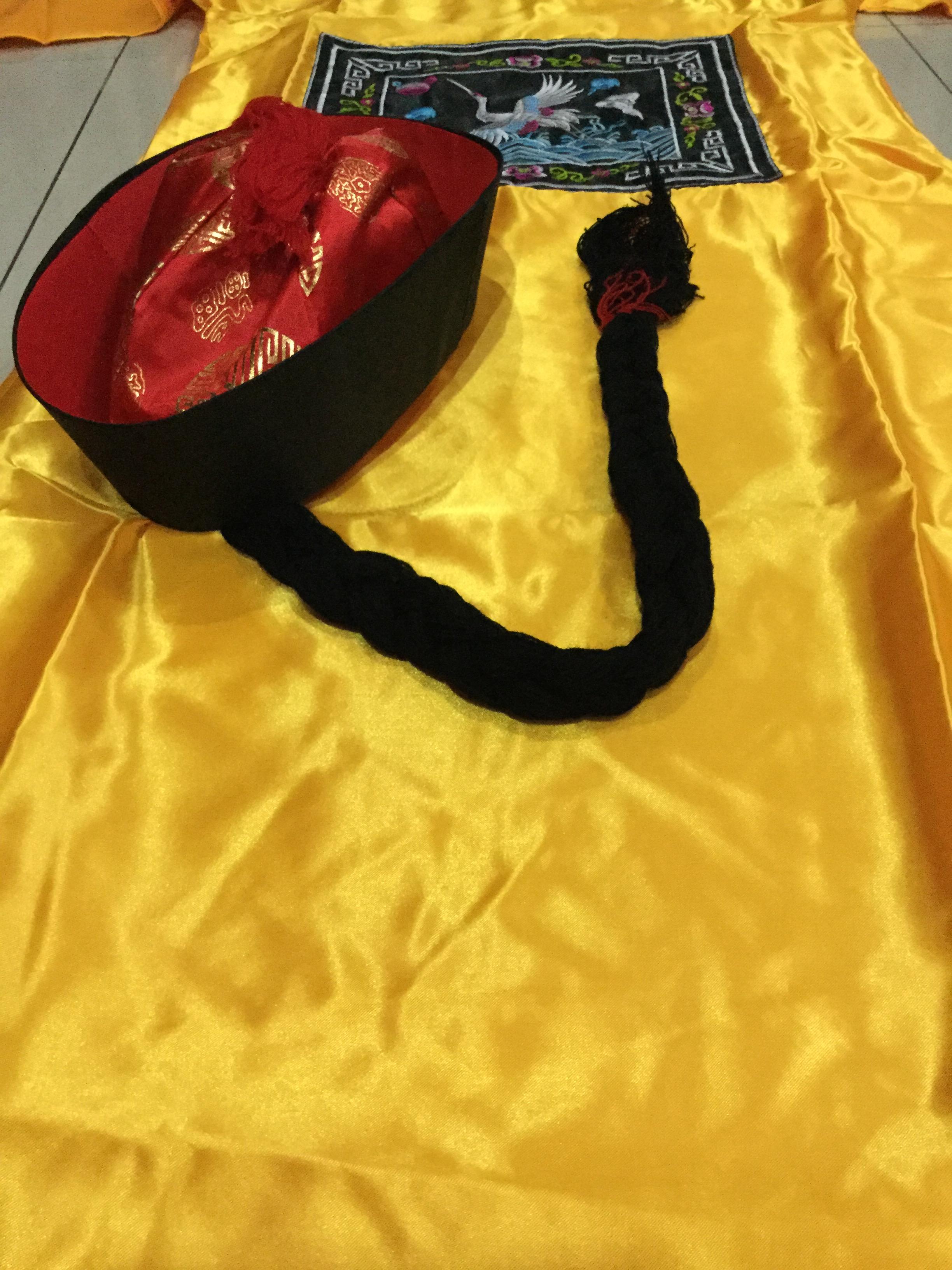 ชุดขุนนางรางวงศ์ชิง. รหัส KT 53 สินค้าพร้อมส่ง