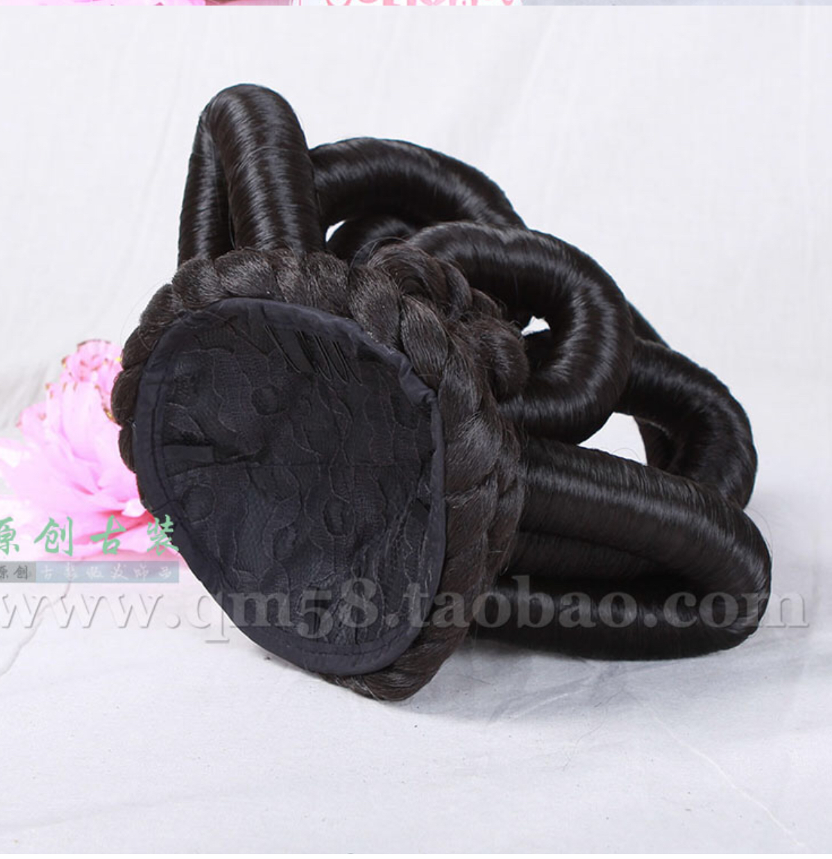 วิกผม หัวโบราณ รหัส #168 สินค้าพร้อมส่ง