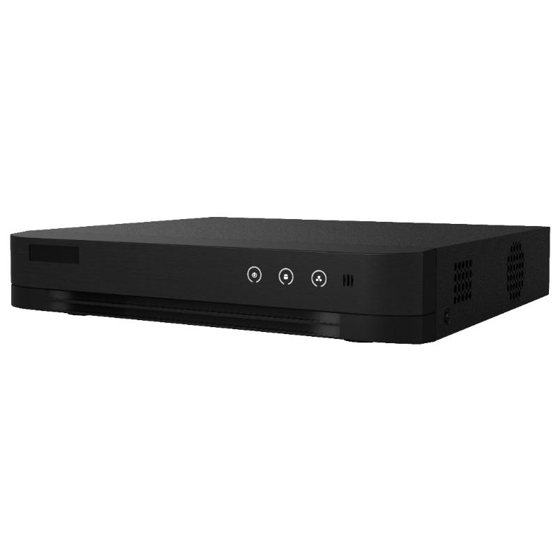 4-ch 5MP 1U H.265 AcuSense DVR Hikvision iDS-7204HUHI-M1/E(STD)(E)