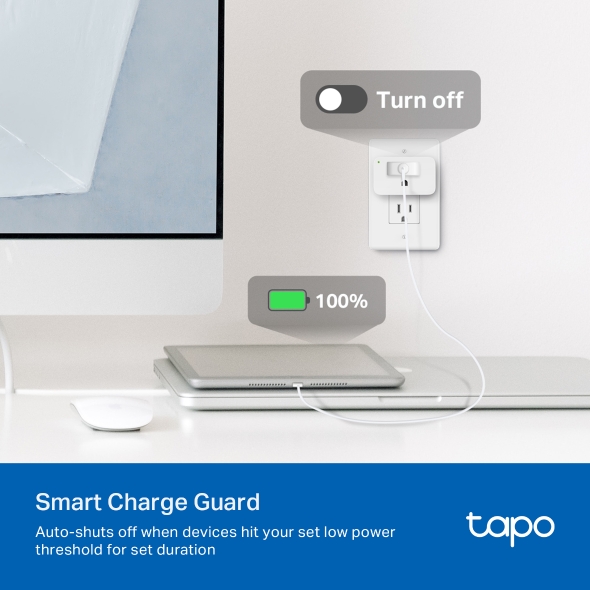 Tapo P110M Mini Smart Wi-Fi Plug, Energy Monitoring