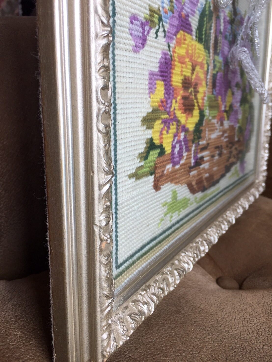 Bouquet (ภาพปักครอสติช)