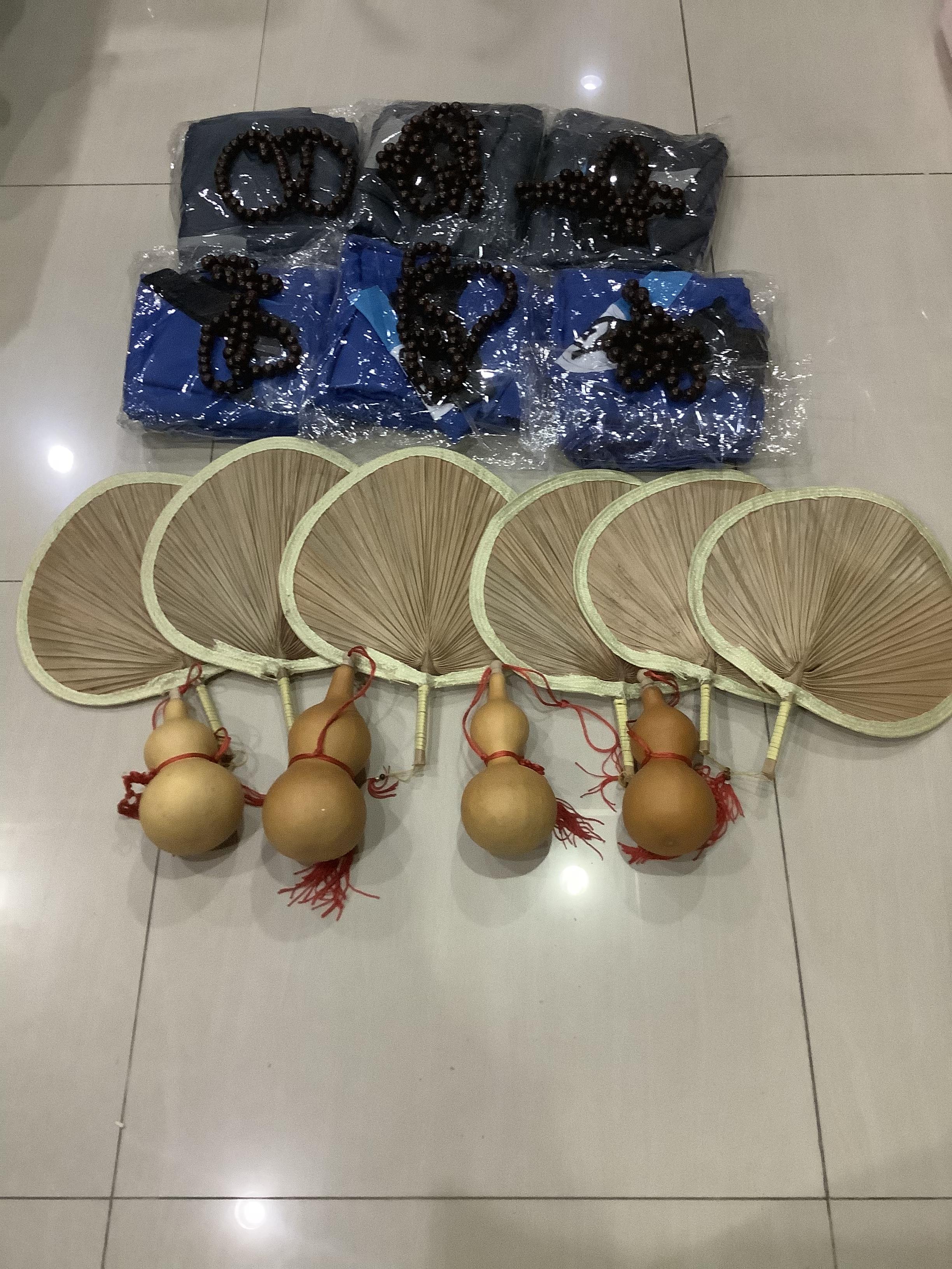 ชุดจี้กง / สีเทา รหัส JE 69 สินค้าพร้อมส่ง