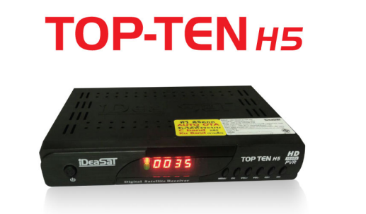 เครื่องรับสัญญาณ รุ่น IDAESAT Topten H5