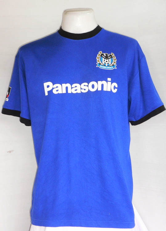 เสื้อฟุตบอล J.LEAGUE GAMBA OSAKA No.10 FUTAGAWA ไซส์ L รอบอก 44 นิ้ว