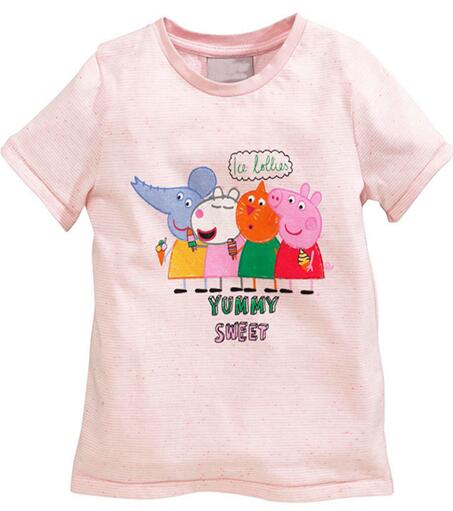 เสื้อยืดเด็กแขนสั้น Size 4T,5T