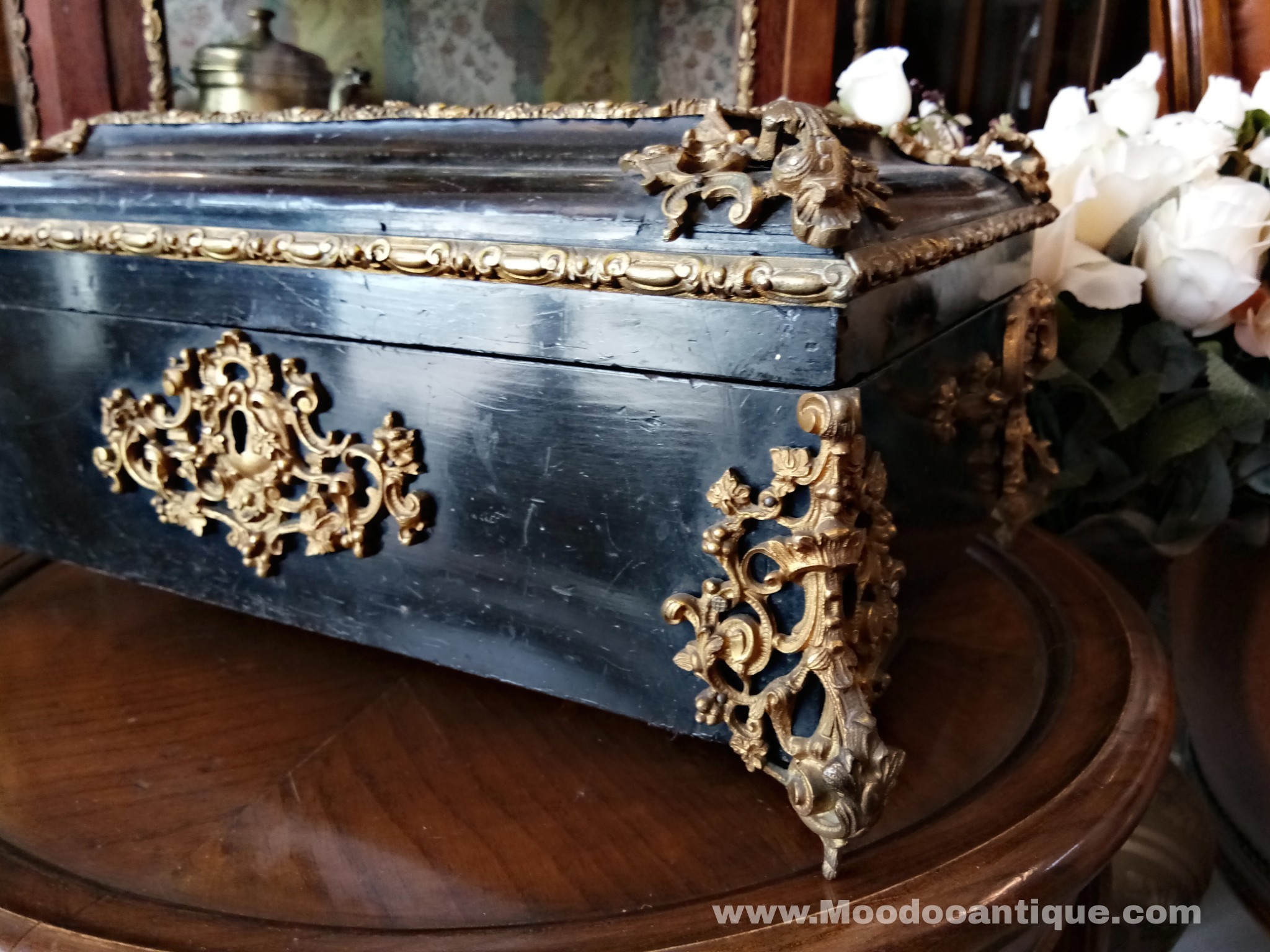 Antique French Sevres Box