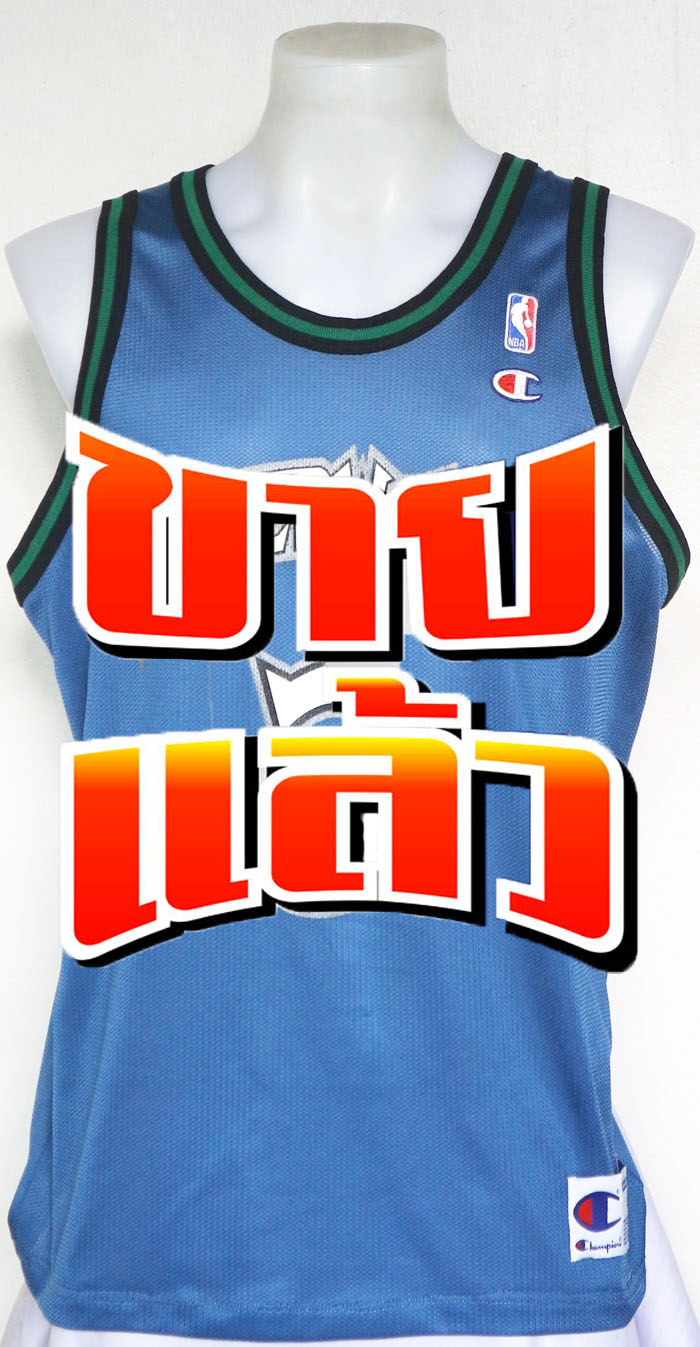 เสื้อบาสเกตบอล NBA Minnesota Timberwolves ของ Stephon Marbury