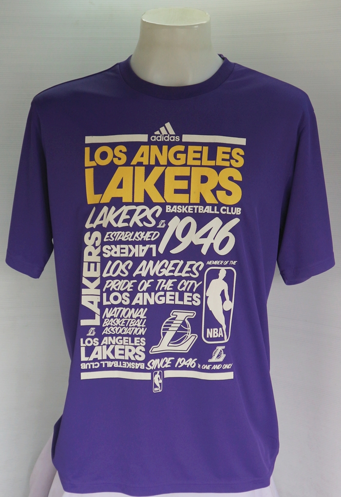 เสื้อซ้อมบาส NBA Los Angeles Lakers ไซส์ M