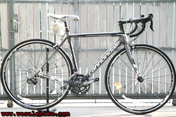 หมอบคาร์บอน Cannondale Supersix EVO ไซส์ S(ไซส์52) รถใหม่มือ1