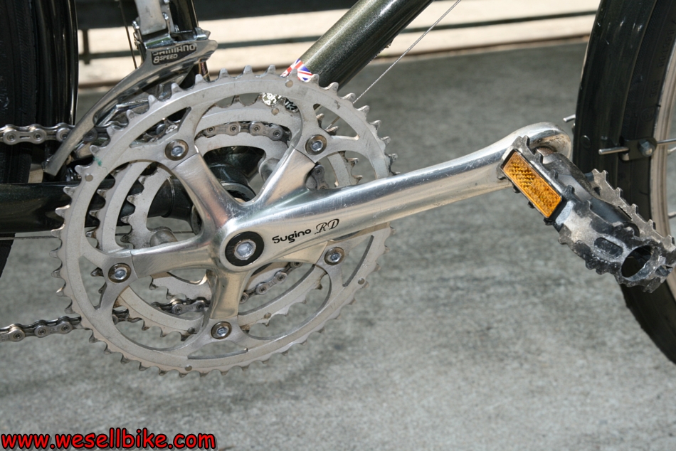 จักรยานโครโมลี่ Raleigh ล้อ700c ไซส์ M