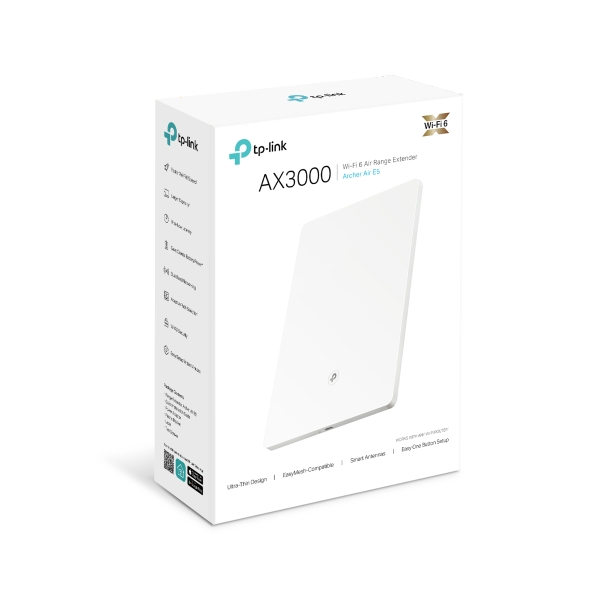 Archer Air E5 AX3000 Dual-Band Wi-Fi 6 Air Range Extender