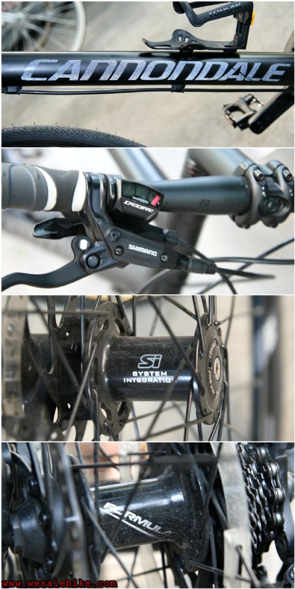 จักรยานทัวร์ริ่ง Cannondale Badboy Lefty ตะเกียบข้างเดียว ไซส์ L