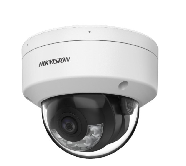 DS-2CE50DF3T-VPLSE 2MP Smart Hybrid Light ColorVu Fixed Dome Camera