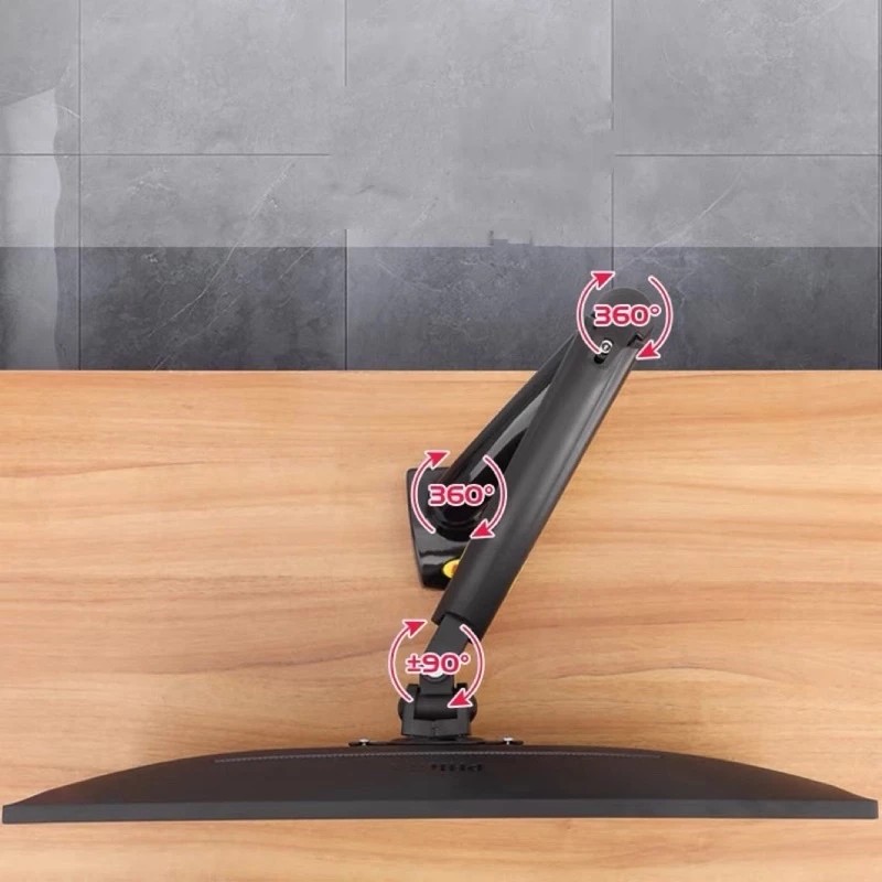 ขาตั้งจอคอมพิวเตอร์ F80 ของแท้ ขายึดจอMonitor 17”-30” stand monitor ประหยัดพื้นที่ ปรับระดับสายตาตามต้อง