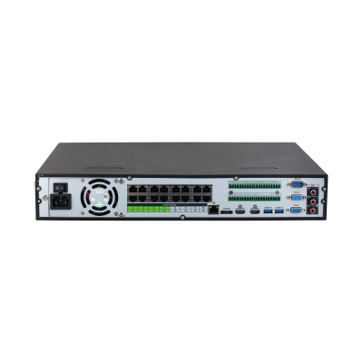 DHU-NVR5432-16P-EI Dahua 32CH 4HDD 1.5U NETWORK VIDEO RECORDER
