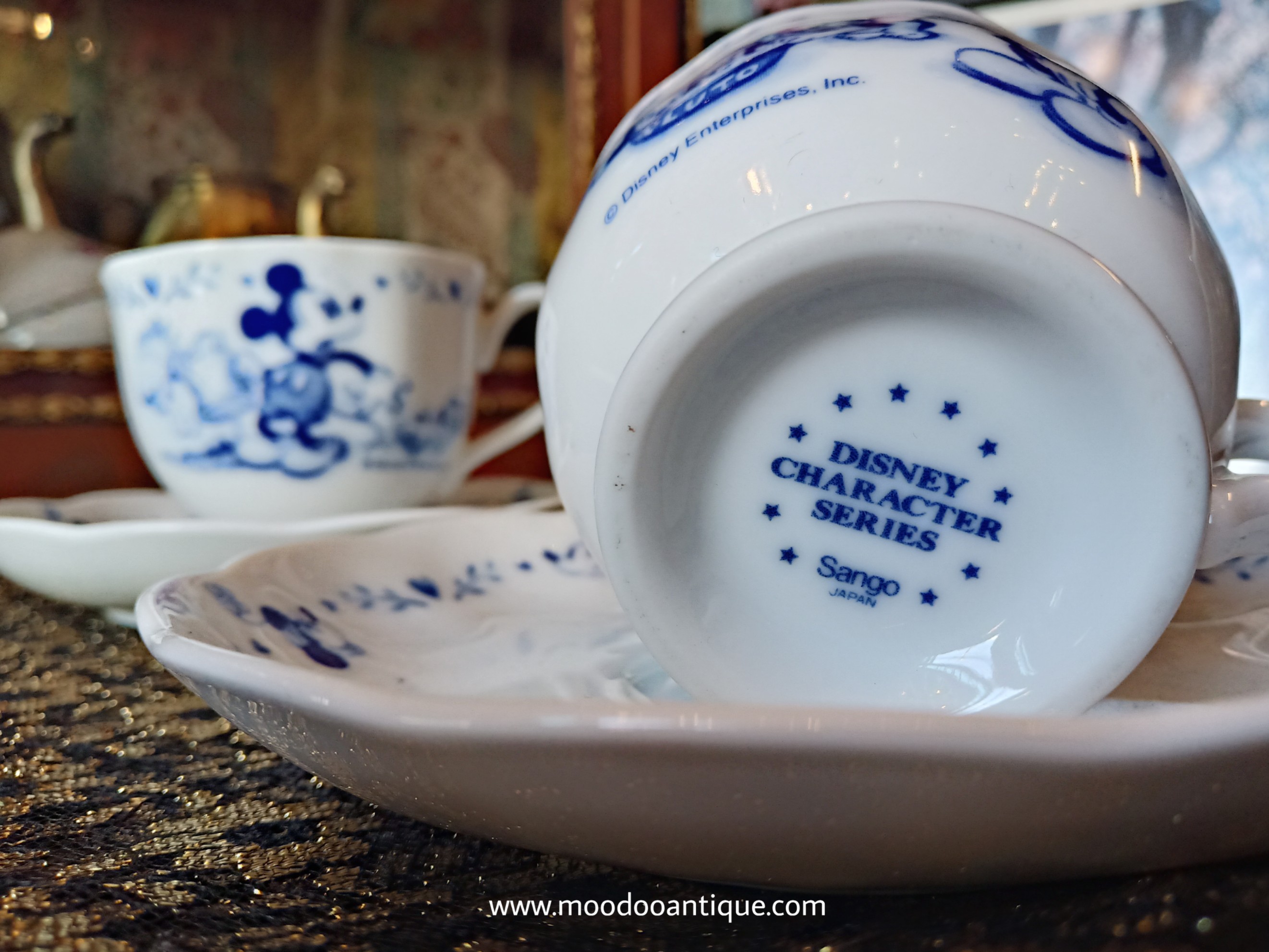 ชุดชากาแฟลายดีสนีย์ Sango Japan