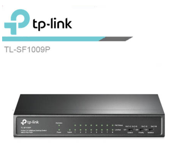 POE รุ่น TL-SF1009P