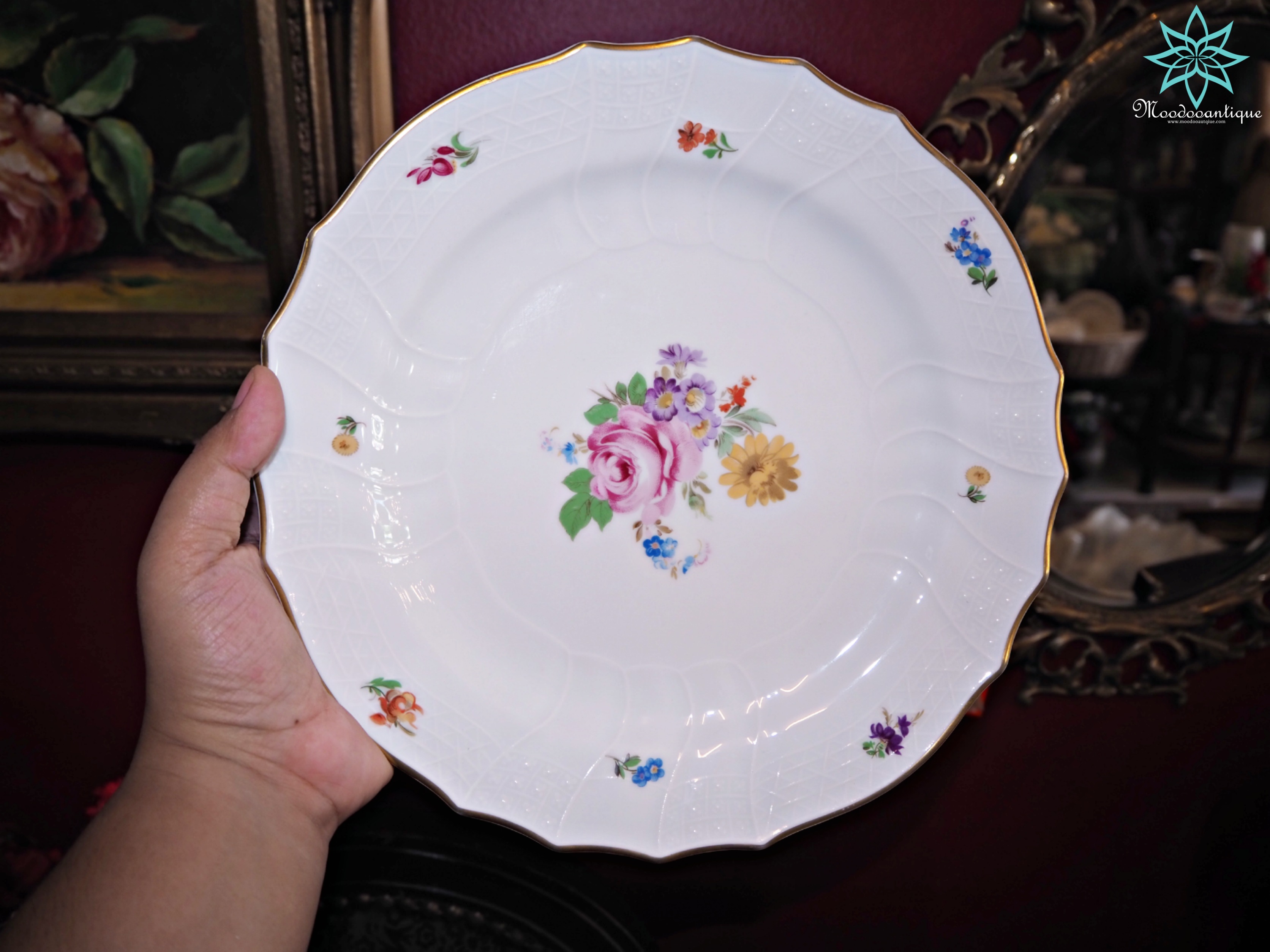 Hutschenreuther plate 10 Germany