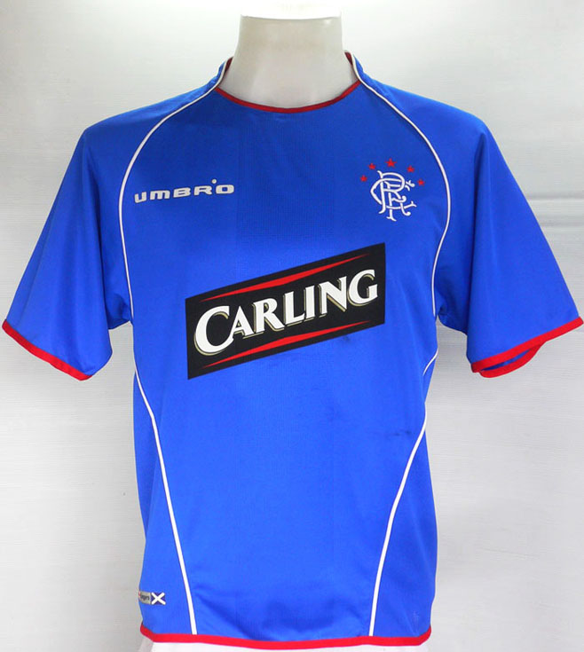 เสื้อฟุตบอล UMBRO GLASGOW RANGERS 2005-2006