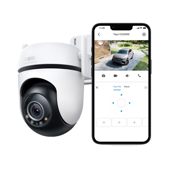 Tapo C510W Outdoor Pan/Tilt Security WiFi Camera