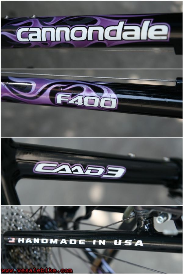 เสือภูเขา Cannondale F400 Handmade USA ล้อ26นิ้ว ไซส์ M
