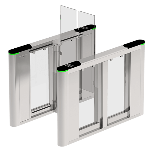 Turnstile เครื่องควบคุมกั้นทางเข้า SKTECO รุ่น SBTL8000 (แบบคู่) (สั่งประมาณ 60 วัน)