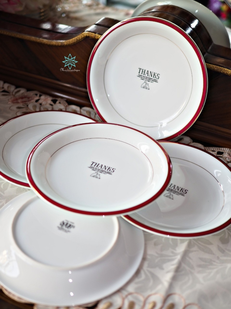 จานขนม แบรนด์ TABLE WARE Adam & Eve Tachikichi Japan