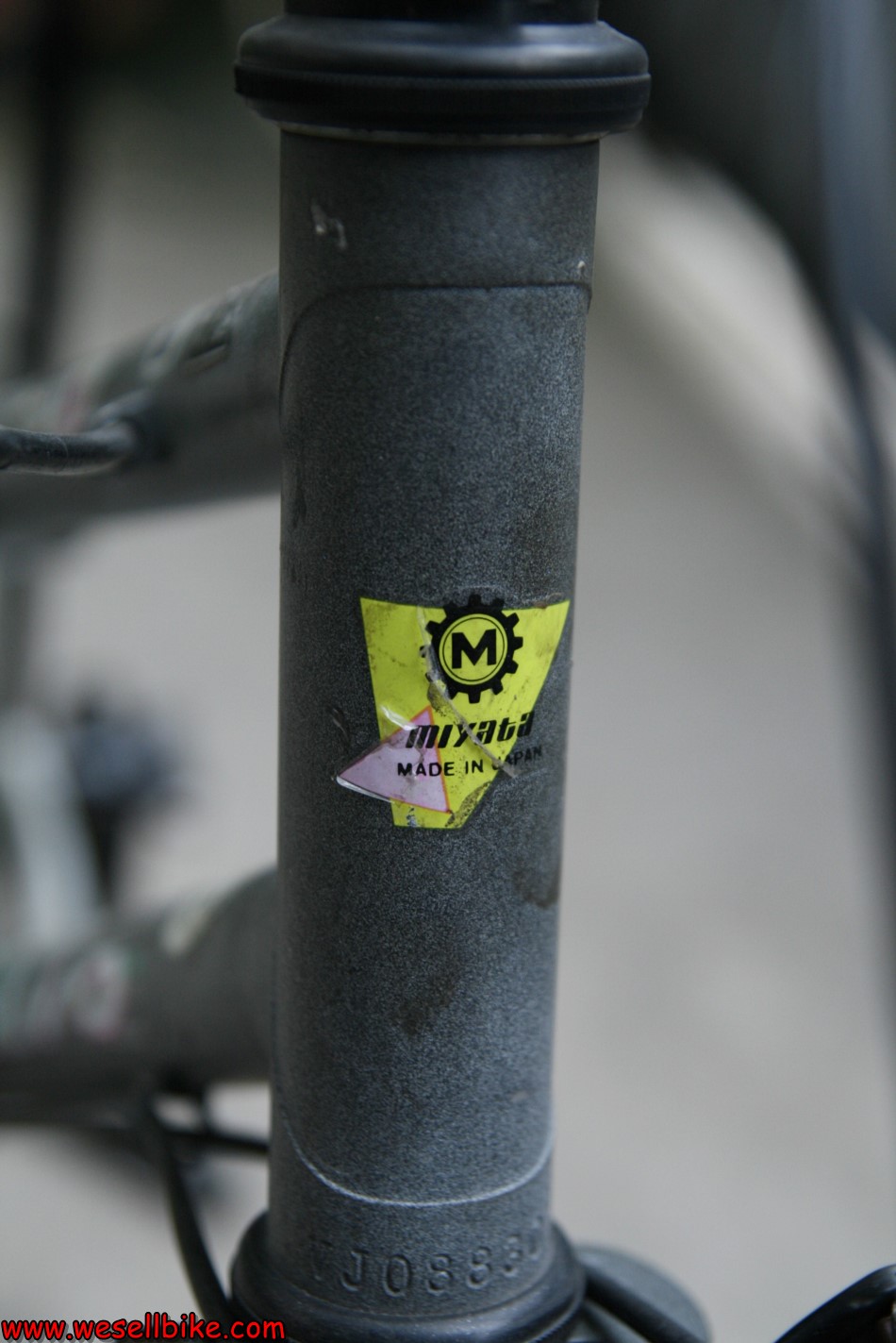 จักรยานพับ Miyata ล้อ700C สีเทาระเบิด