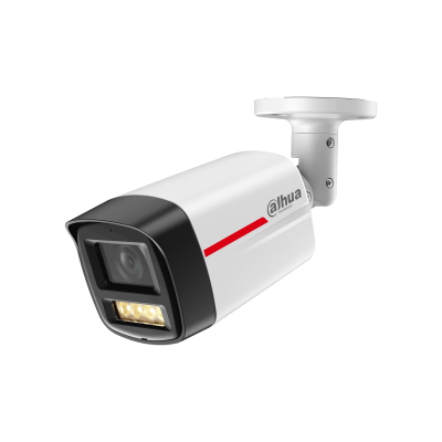 DHU-HFW2249TLSP28 Bullet 2MP 2.8mm WizS LED50 Mic IP67