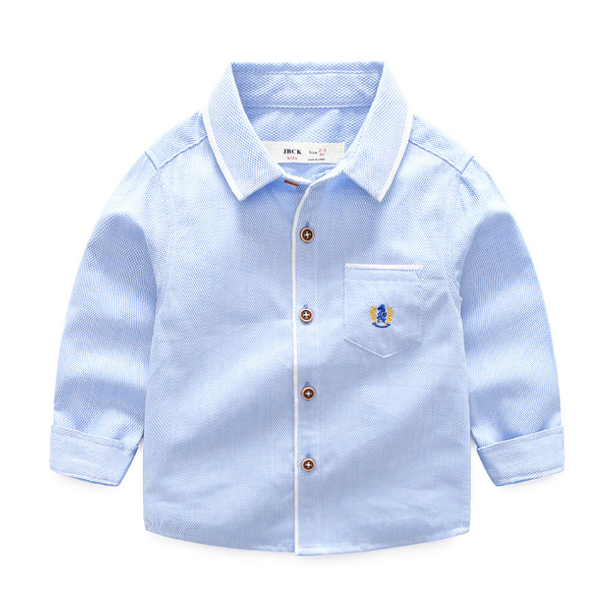 เสื้อเชิ้ตเด็กแขนยาว Size 110