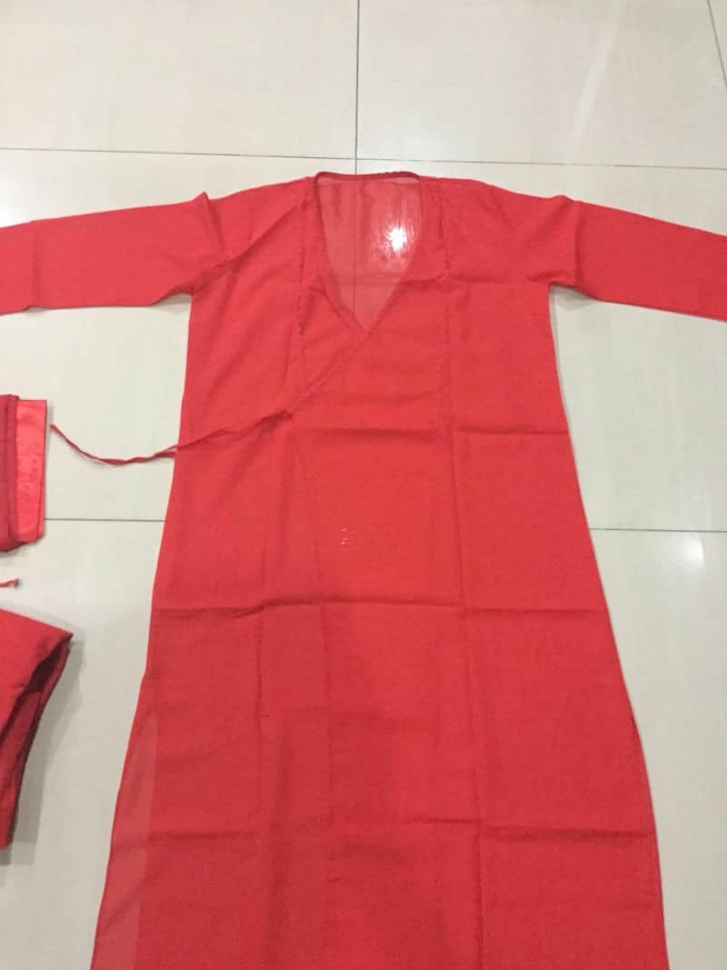 ชุดซีรี่ย์ ป่าท้อสิบหลี่ สีแดง รหัส RPN 99