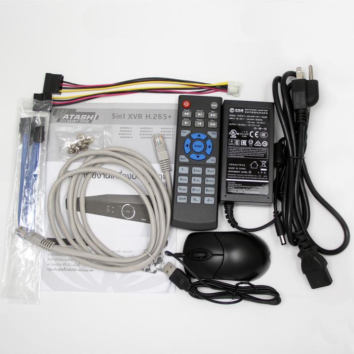 เครื่องบันทึก รุ่น WVR039SX-X HDCVI DVR 16CH แจ้งเตือนผ่านไลน์ได้ 7 ฟังก์ชั่น Hot!