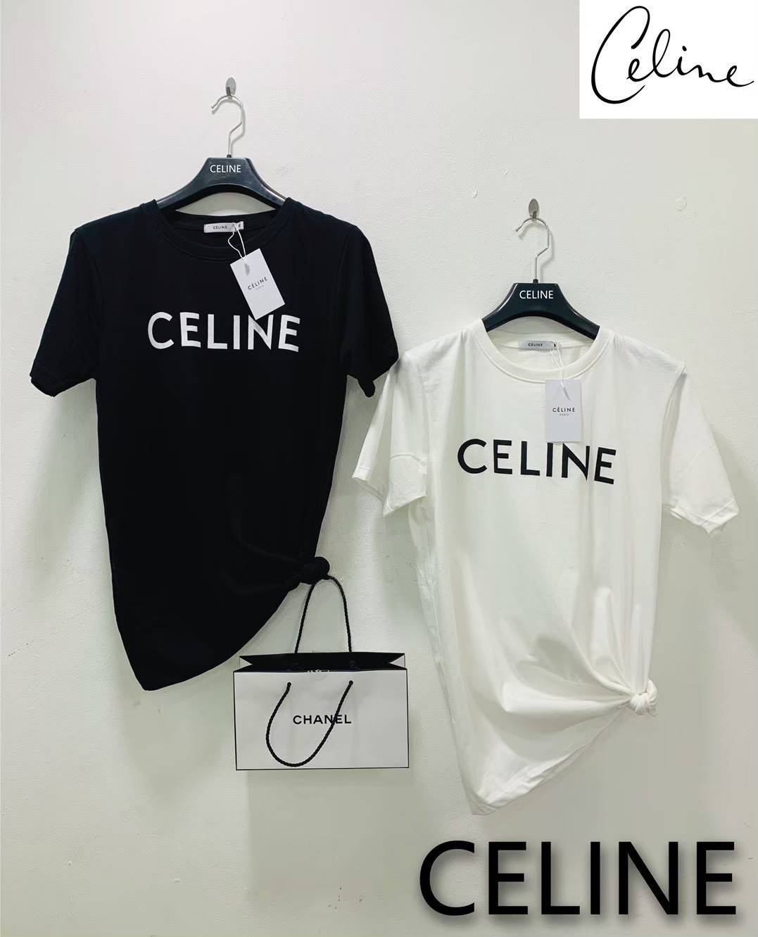 TS34-เสื้อยืดงานป้าย งานสกรีน