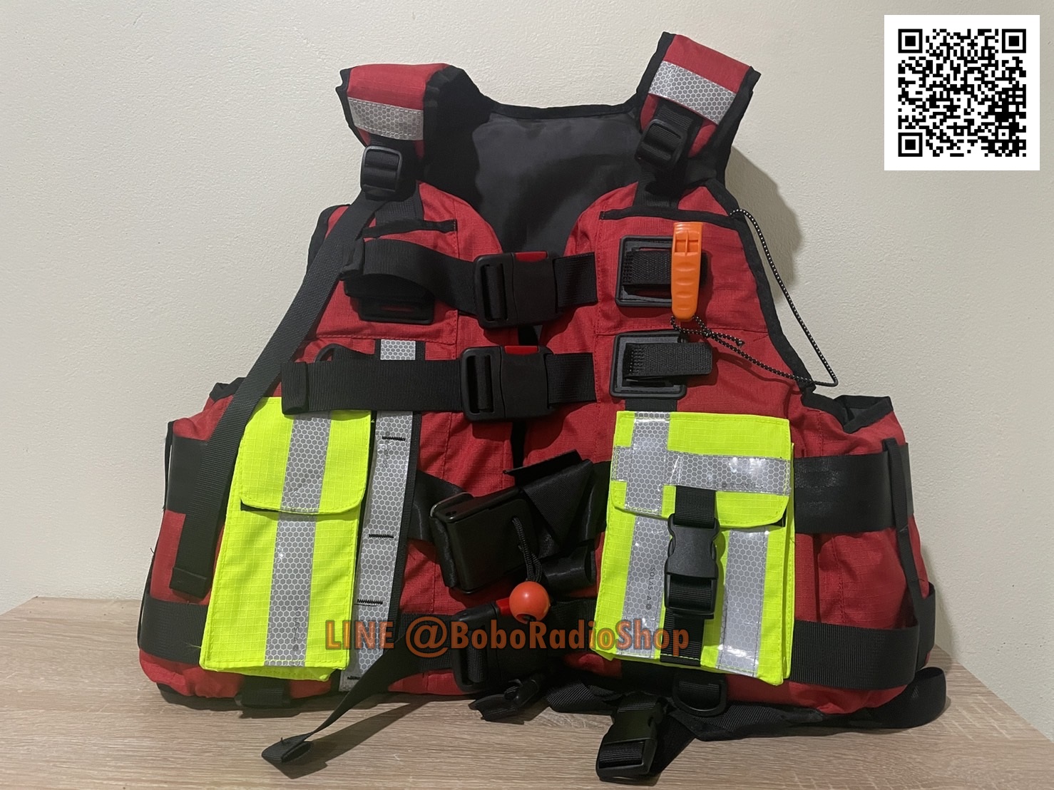 ชุดชูชีพ PFD สำหรับภารกิจกู้ภัยทางน้ำ ภารกิจน้ำท่วม