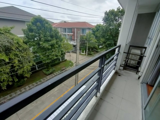 (MH0048) ขายพร้อมผู้เช่าทาวน์โฮม 3 ชั้น ม.วิสต้า ปาร์ค พระราม 2 Renovate ใหม่