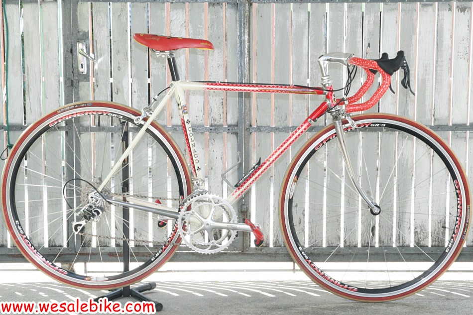 เสือหมอบโครโมลี่ Colnago Master อะไหล่Campag Record ไซส์ S