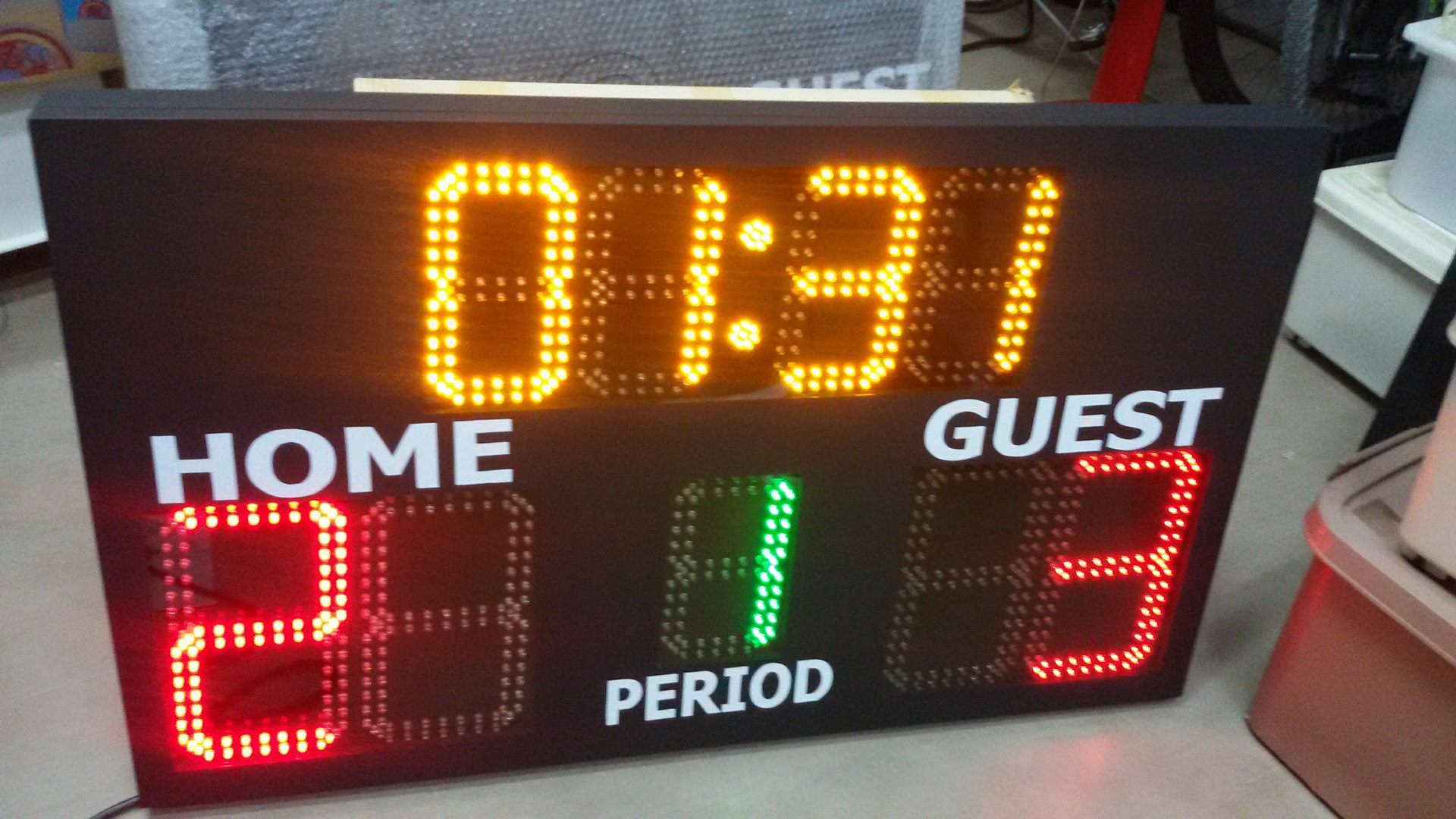 สกอร์บอร์ดฟุตซอล สกอร์บอร์ดฟุตบอล