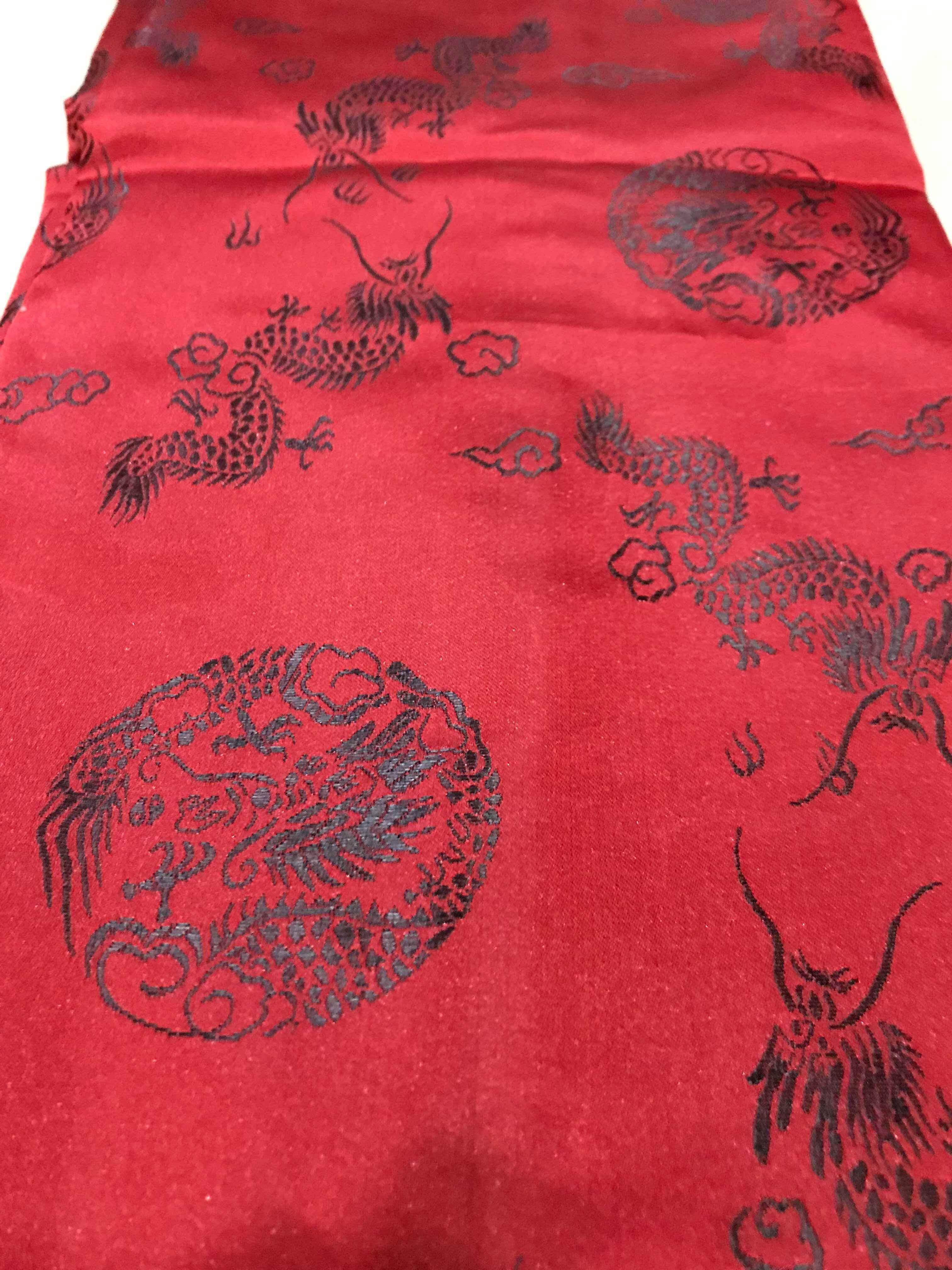 ชุดองค์ชายราชวงค์ชิงสีแดง รหัส PR 73