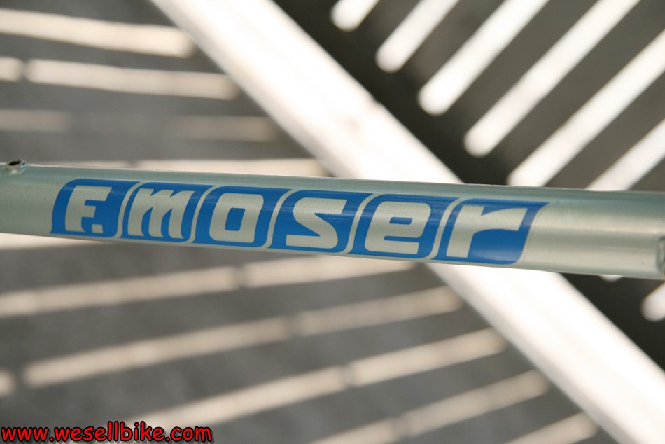 เฟรมเสือหมอบ F Moser Forma Made in Italy เฟรมโครโมลี่ ไซส์ M