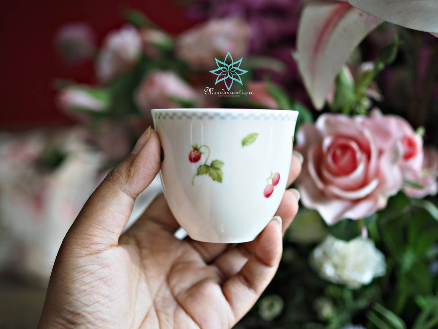 ชุดน้ำชา NARUMI CHINA