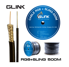 GLINK RG6 SLING 500M