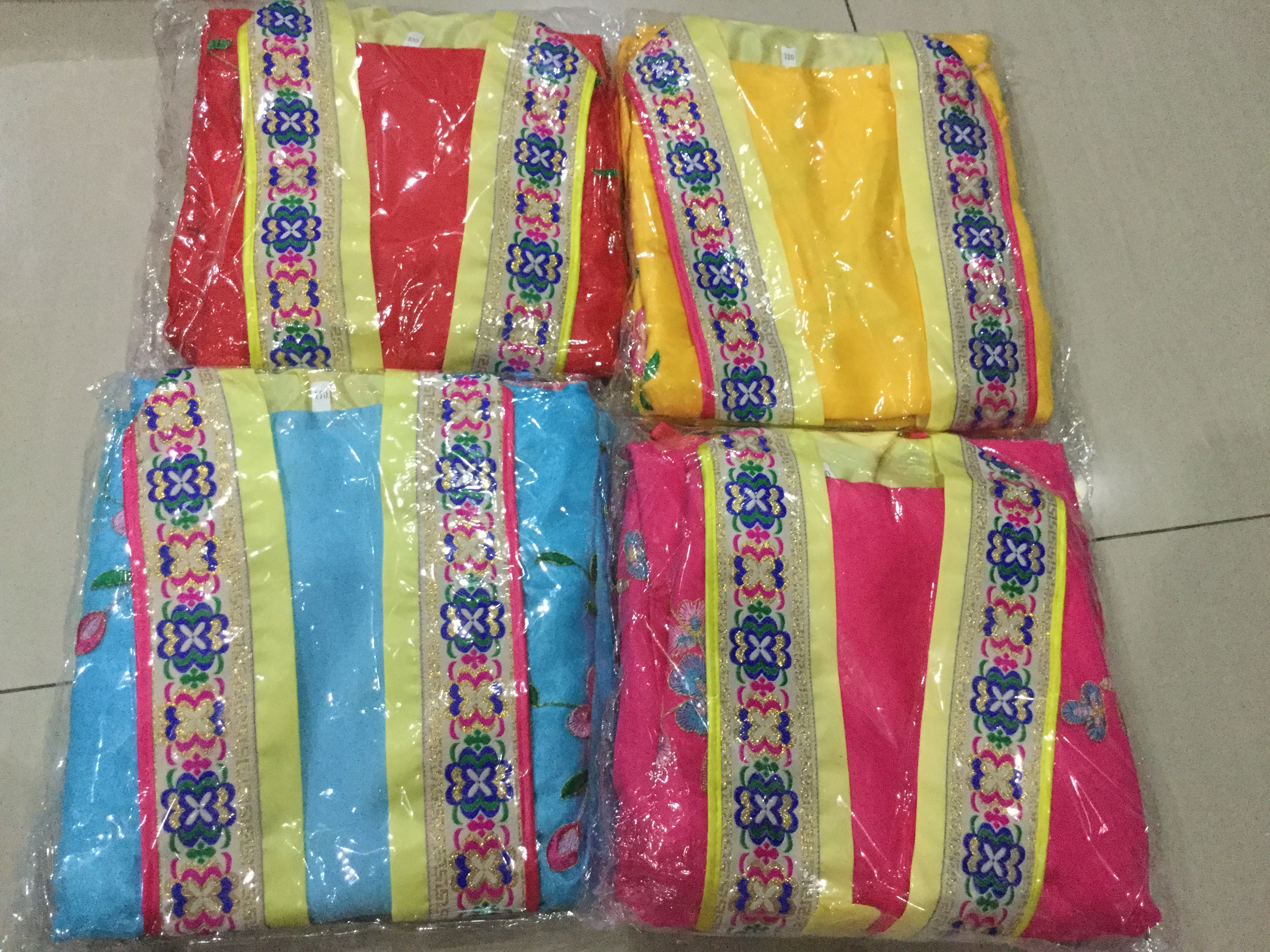 ชุดเจ้าหญิง สีฟ้า รหัส PIN 135สินค้าพร้อมส่ง