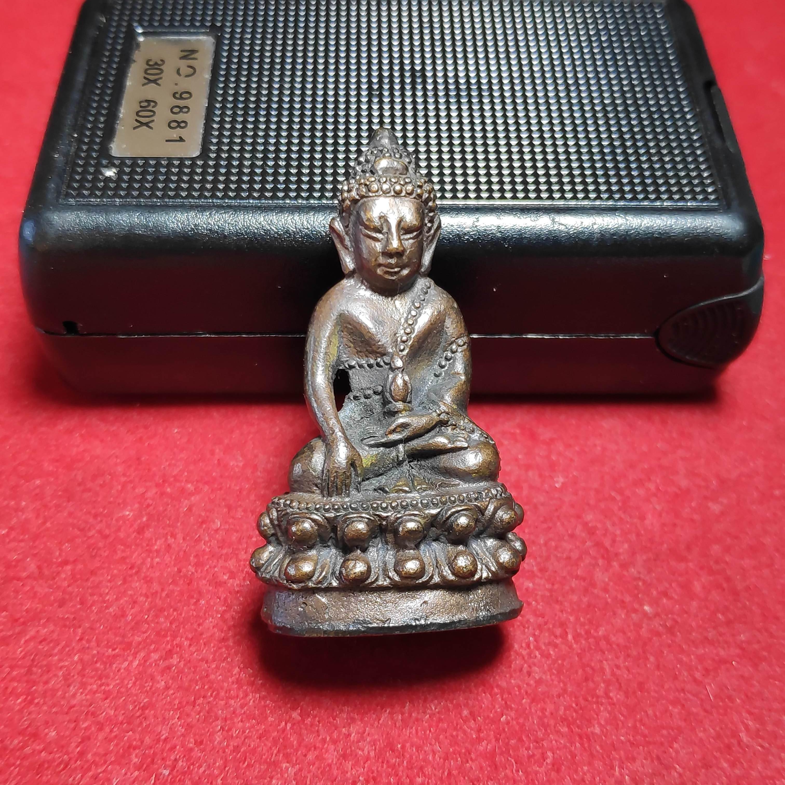 พระกริ่งไชยวงษ์ครูบาชัยวงษาวัดพระพุทธบาทห้วยต้ม