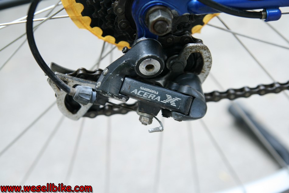 จักรยานโครโมลี่ Fuji GrandCanyon ล้อ700C ไซส์ S